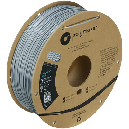 Polymaker | PolyLite ASA | Grey | 1.75mm | 1 kg