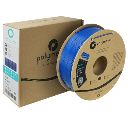 Polymaker | PolyLite ASA | Blue | 1.75mm | 1 kg
