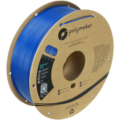 Polymaker | PolyLite ASA | Blue | 1.75mm | 1 kg