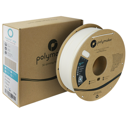 Polymaker | PolyLite ASA | Natural | 1.75mm | 1 kg