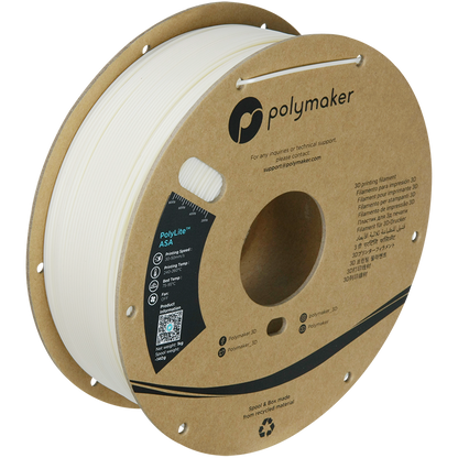 Polymaker | PolyLite ASA | Natural | 1.75mm | 1 kg