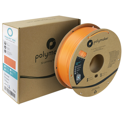 Polymaker | PolyLite ASA | Orange | 1.75mm | 1 kg