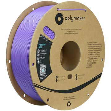 Polymaker | PolyLite ASA | Purple | 1.75mm | 1 kg