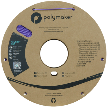 Polymaker | PolyLite ASA | Purple | 1.75mm | 1 kg
