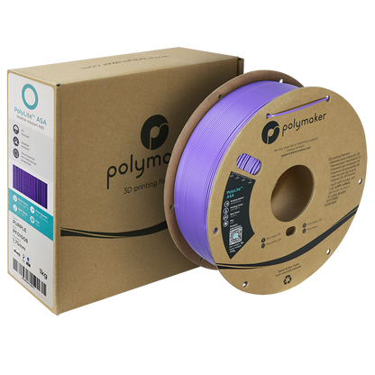 Polymaker | PolyLite ASA | Purple | 1.75mm | 1 kg