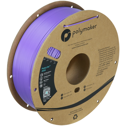 Polymaker | PolyLite ASA | Purple | 1.75mm | 1 kg