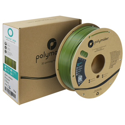 Polymaker | PolyLite ASA | Army Green | 1.75mm | 1 kg