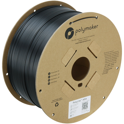 Polymaker | PolyLite ASA | Black | 1.75mm | 3 kg