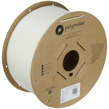 (UDGÅR) Polymaker | PolyLite ASA | Natural | 1.75mm | 3 kg