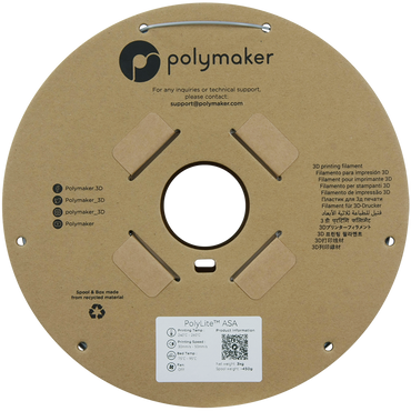Polymaker | PolyLite ASA | Grey | 1.75mm | 3 kg