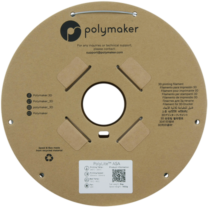 Polymaker | PolyLite ASA | Grey | 1.75mm | 3 kg