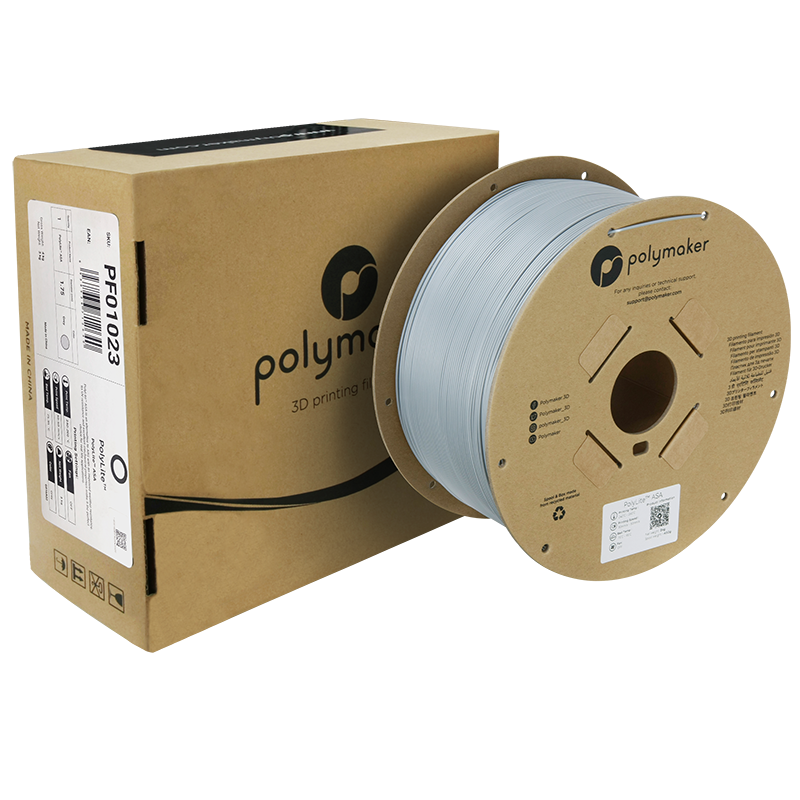 Polymaker | PolyLite ASA | Grey | 1.75mm | 3 kg