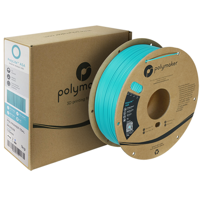 Polymaker | PolyLite ASA | Polymaker Teal | 1.75mm | 1 kg