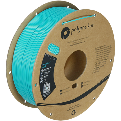 Polymaker | PolyLite ASA | Polymaker Teal | 1.75mm | 1 kg
