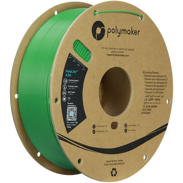 Polymaker | PolyLite ASA | Green | 1.75mm | 1 kg