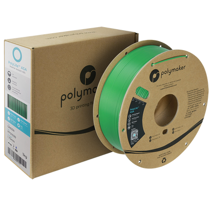 Polymaker | PolyLite ASA | Green | 1.75mm | 1 kg