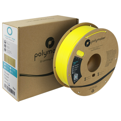 Polymaker | PolyLite ASA | Yellow | 1.75mm | 1 kg