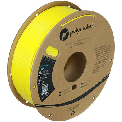 Polymaker | PolyLite ASA | Yellow | 1.75mm | 1 kg