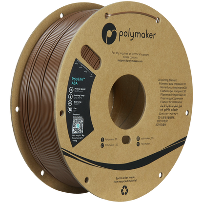 Polymaker | PolyLite ASA | Army Brown | 1.75mm | 1 kg