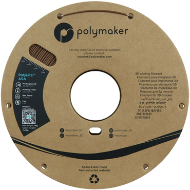 Polymaker | PolyLite ASA | Army Brown | 1.75mm | 1 kg