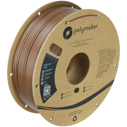 Polymaker | PolyLite ASA | Army Brown | 1.75mm | 1 kg