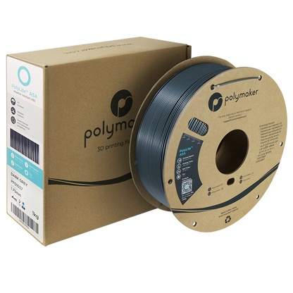 Polymaker | PolyLite ASA | Dark Grey | 1.75mm | 1 kg