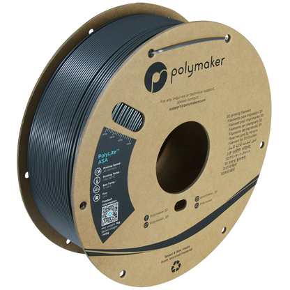 Polymaker | PolyLite ASA | Dark Grey | 1.75mm | 1 kg