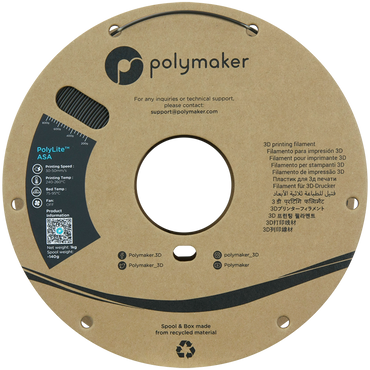 Polymaker | PolyLite ASA | Dark Grey Green | 1.75mm | 1 kg
