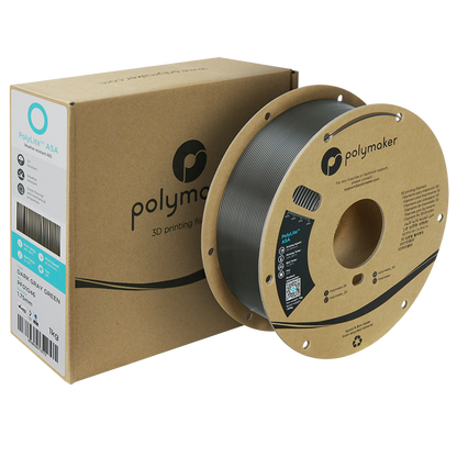 Polymaker | PolyLite ASA | Dark Grey Green | 1.75mm | 1 kg