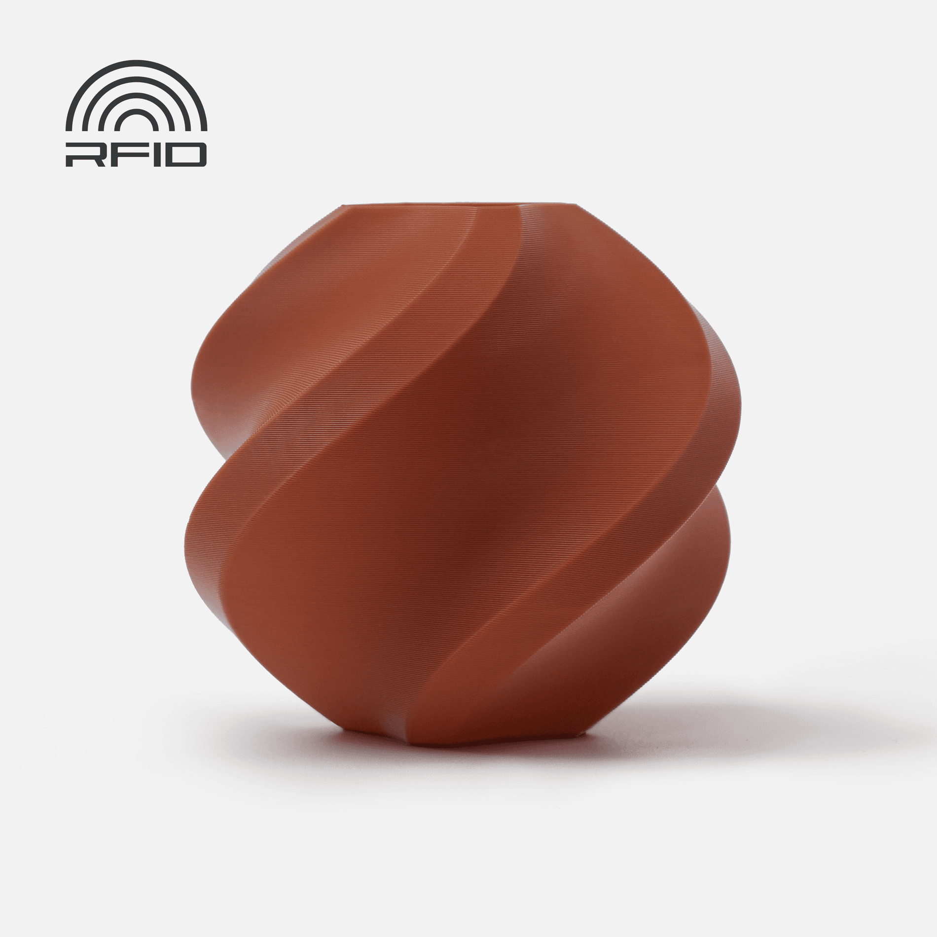 Bambu Lab PLA Basic Brown 1kg med spole