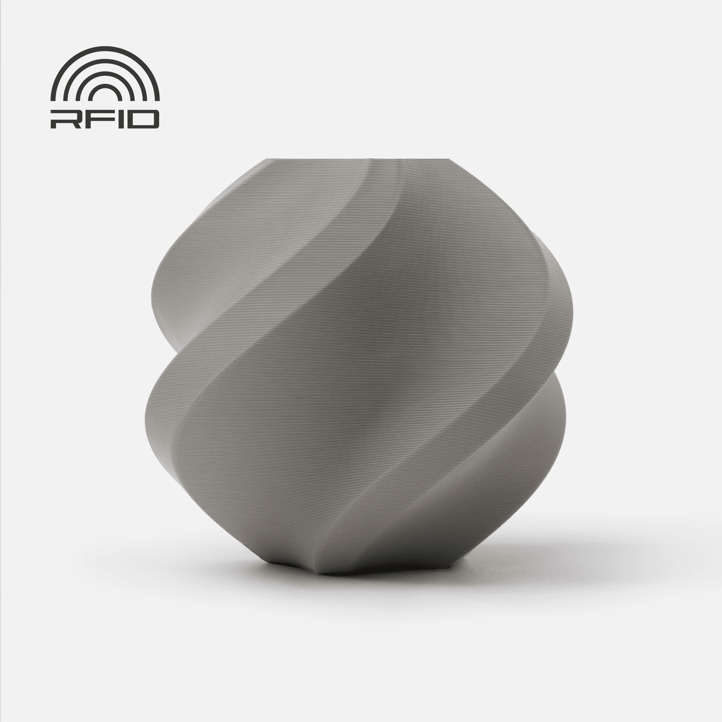 Bambu Lab | PLA Basic | Gray | 1.75mm | 1kg