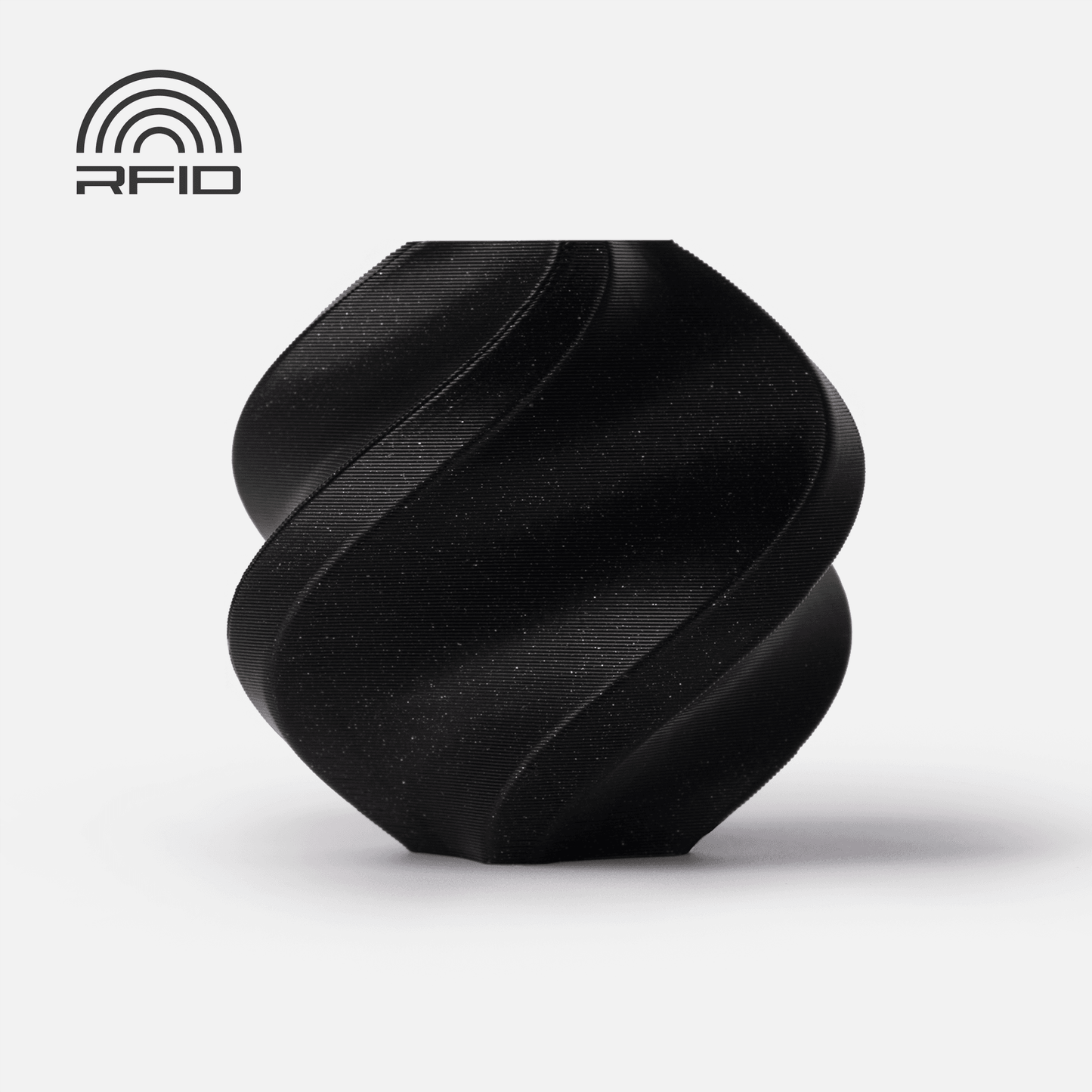 Bambu Lab | PLA Sparkle | Onyx Black Sparkle | 1.75mm | 1kg