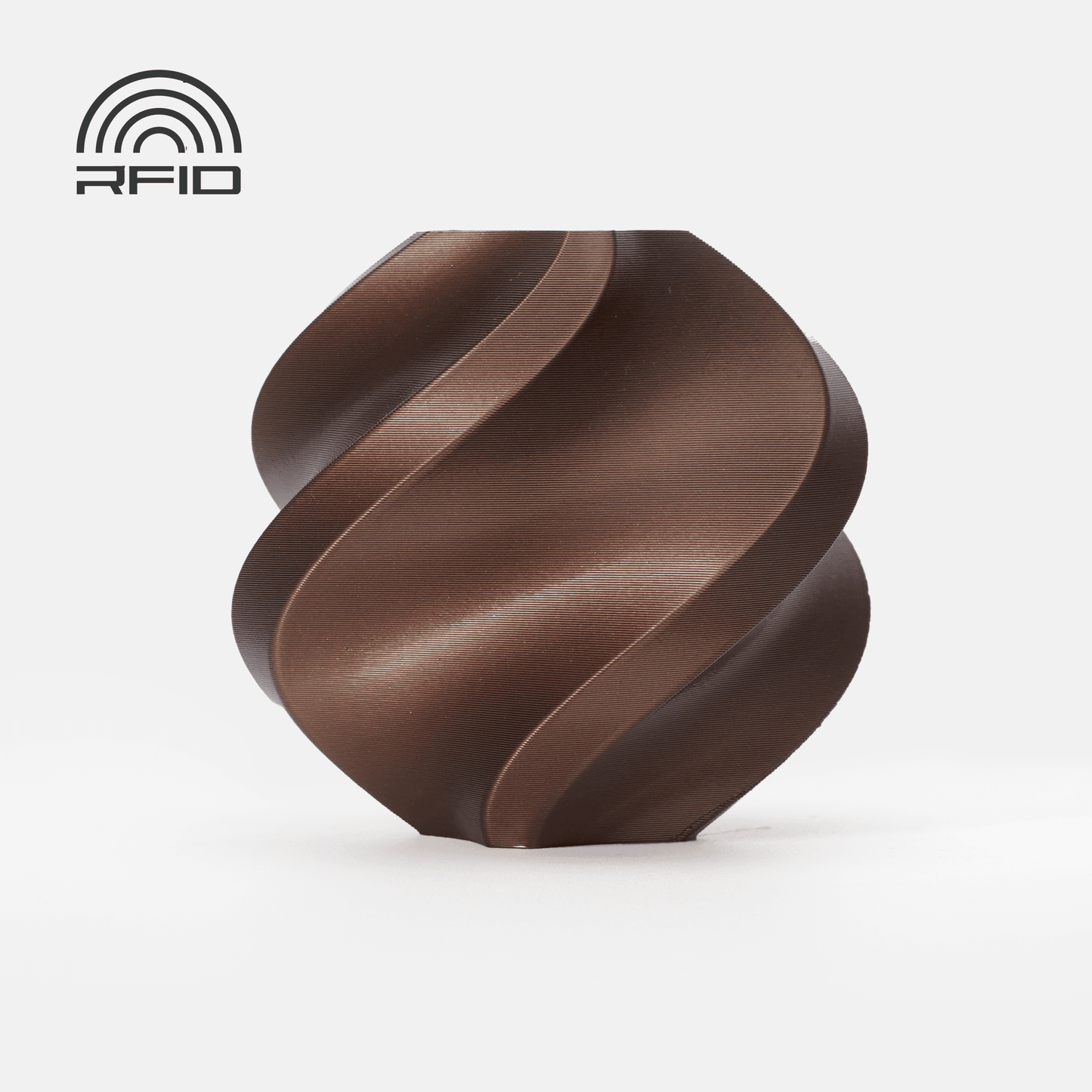 Bambu Lab | PLA Metal | Copper Brown Metallic | 1.75mm | 1kg