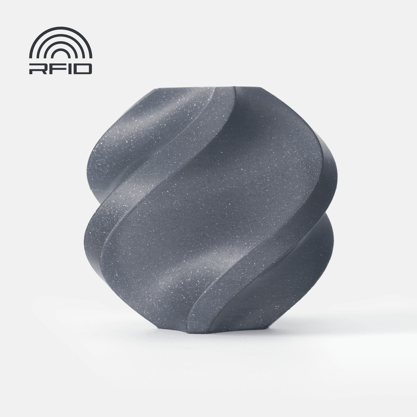 Bambu Lab | PLA Sparkle | Slate Gray Sparkle | 1.75mm | 1kg
