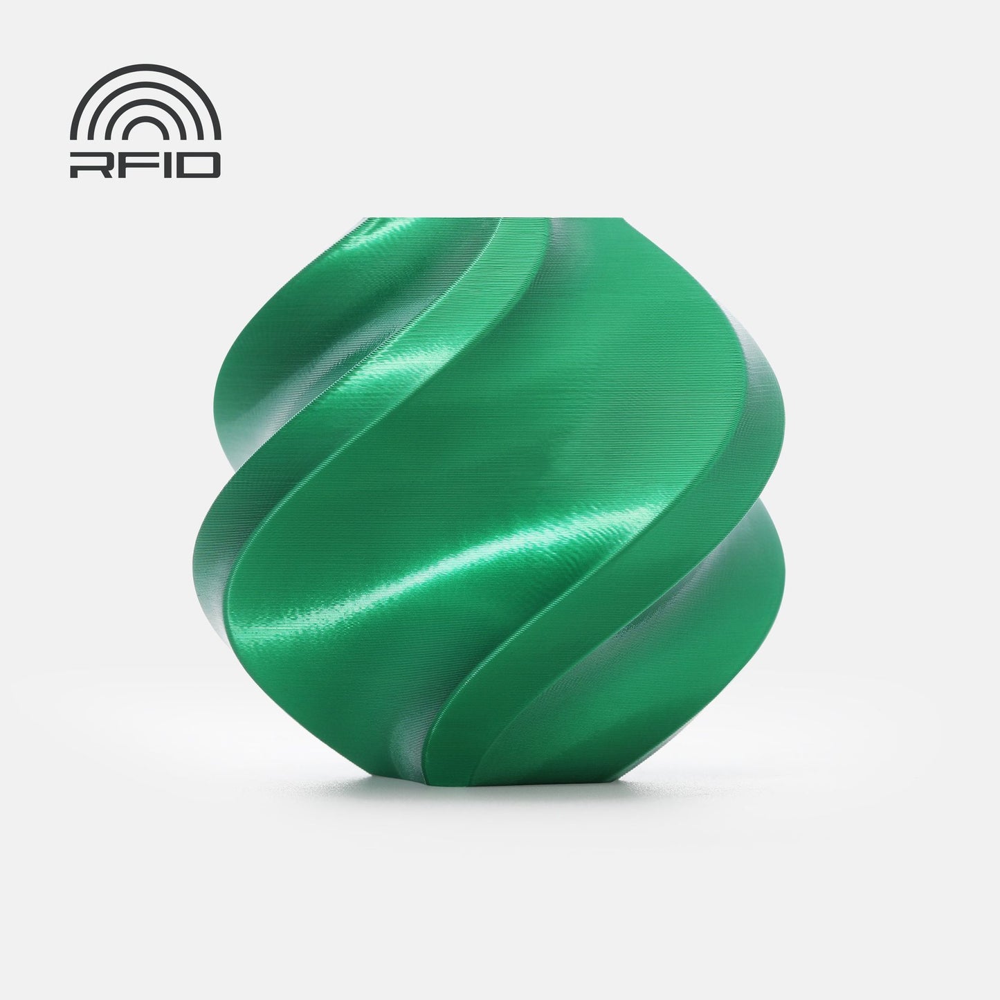 Bambu Lab | PLA Silk+ | Candy Green | 1.75mm | 1kg