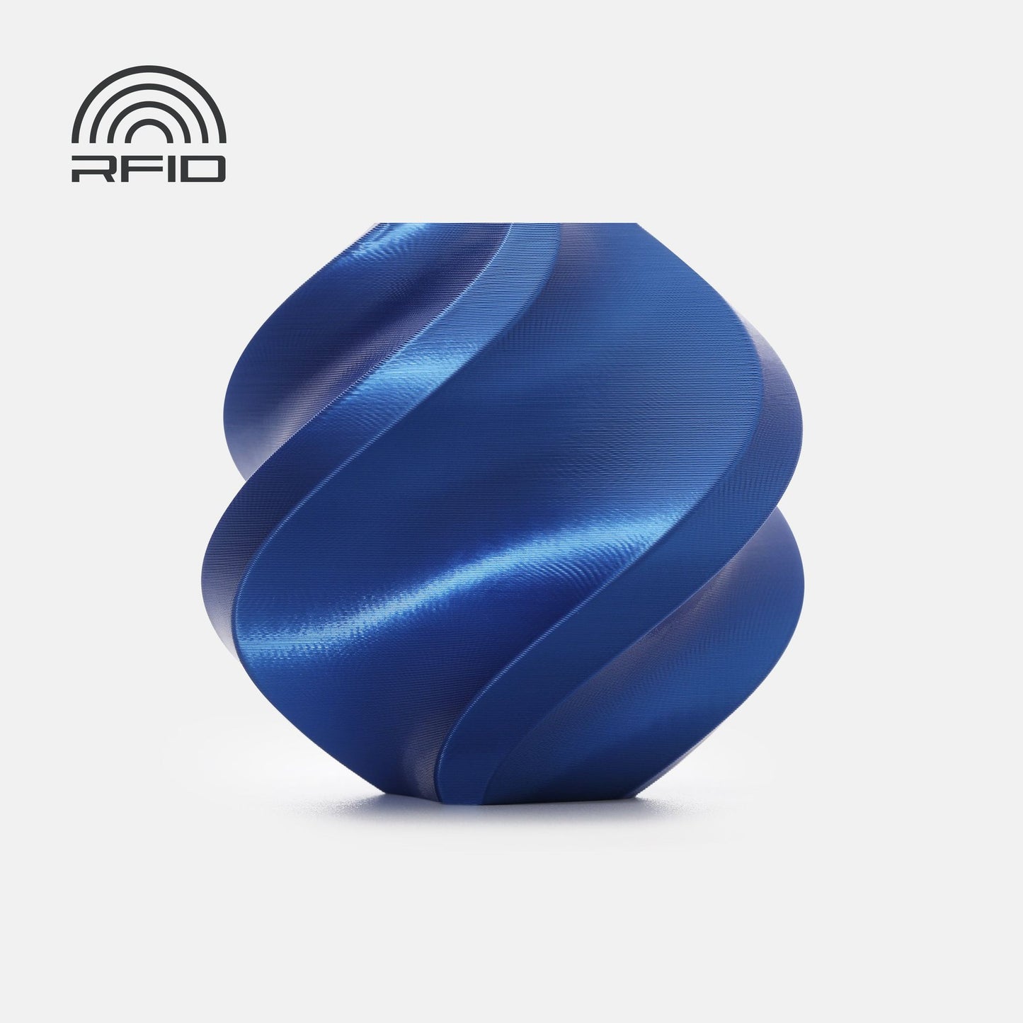 Bambu Lab | PLA Silk+ | Blue | 1.75mm | 1kg
