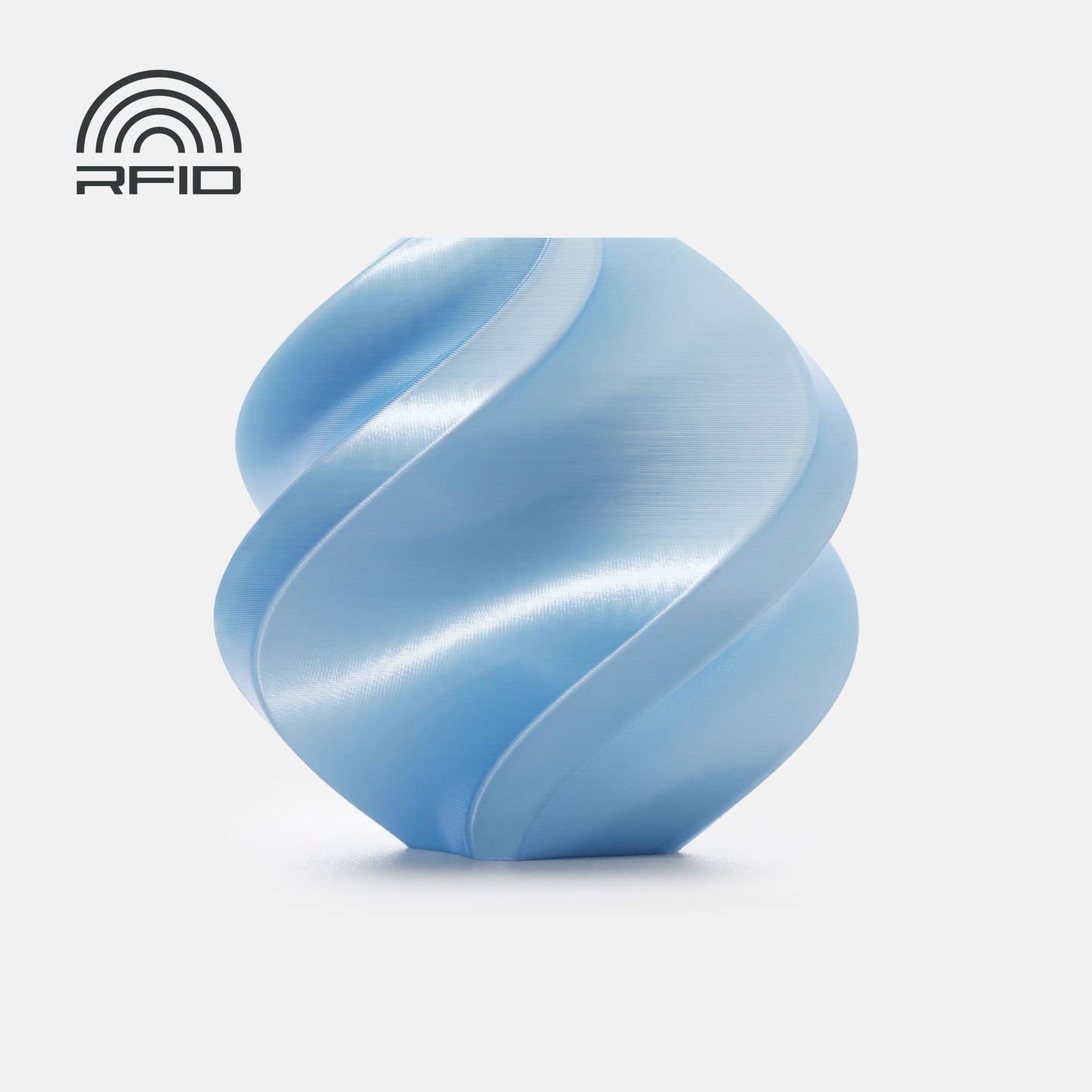 Bambu Lab | PLA Silk+ | Baby Blue | 1.75mm | 1kg