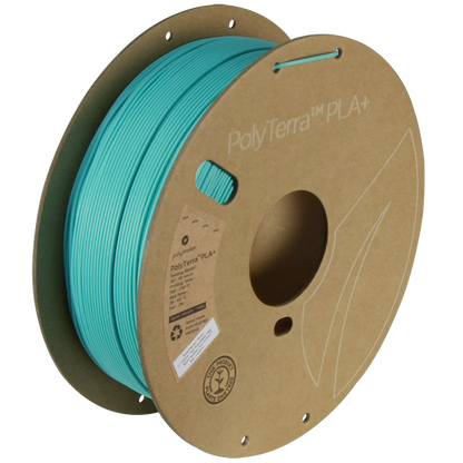 Polymaker | PolyTerra PLA+ | Polymaker Teal | 1.75mm | 1 kg