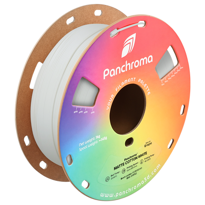 Polymaker | Panchroma PLA | Matte Cotton White | 1.75mm | 1 kg