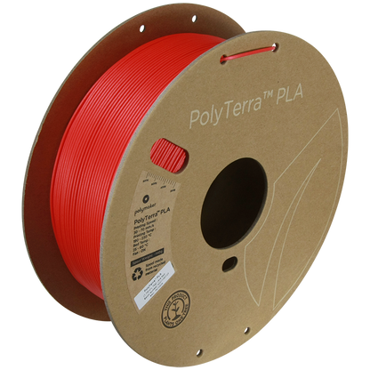 Polymaker | PolyTerra PLA | Lava Red | 1.75mm | 1 kg