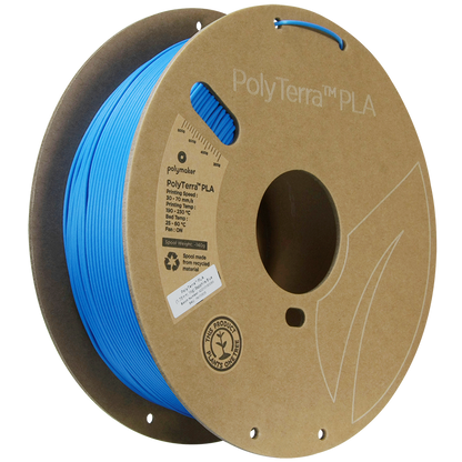 Polymaker | PolyTerra PLA | Sapphire Blue | 1.75mm | 1 kg
