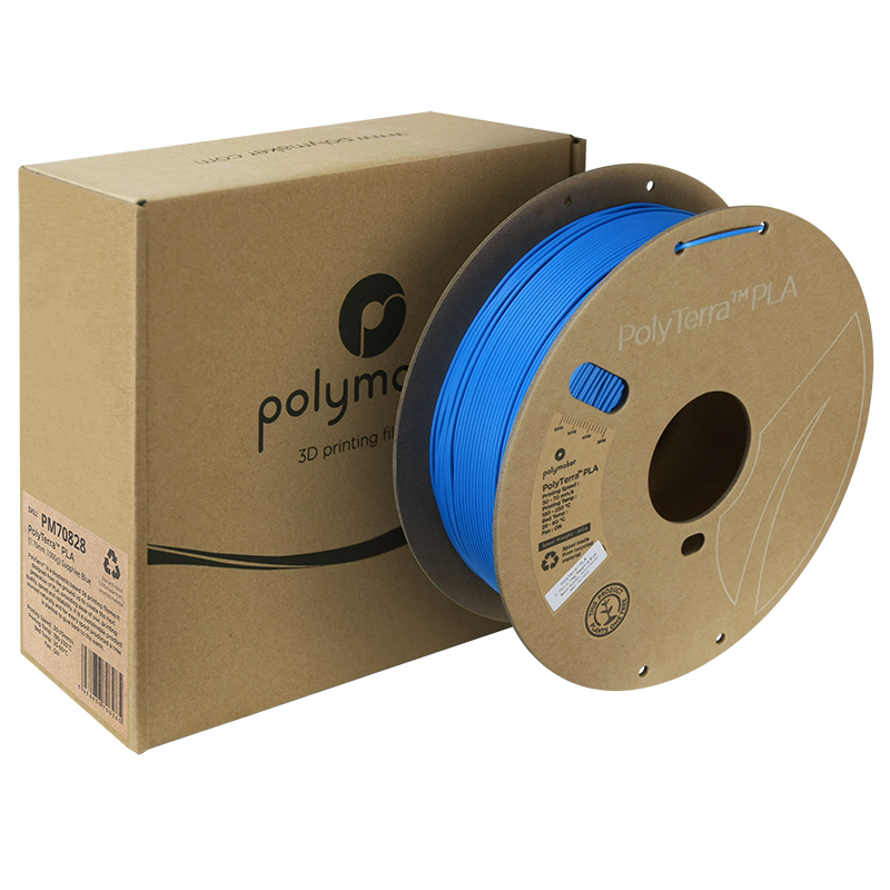Polymaker | PolyTerra PLA | Sapphire Blue | 1.75mm | 1 kg