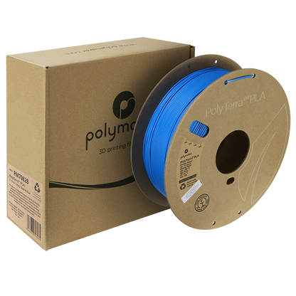 Polymaker | PolyTerra PLA | Sapphire Blue | 1.75mm | 1 kg