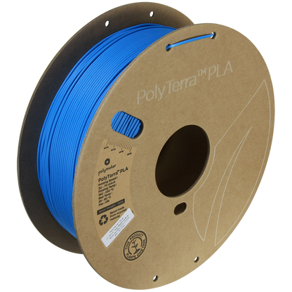 Polymaker | PolyTerra PLA | Sapphire Blue | 1.75mm | 1 kg