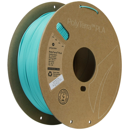 Polymaker | PolyTerra PLA | Arctic Teal | 1.75mm | 1 kg