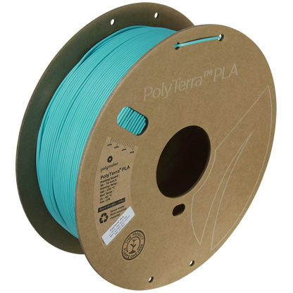Polymaker | PolyTerra PLA | Arctic Teal | 1.75mm | 1 kg
