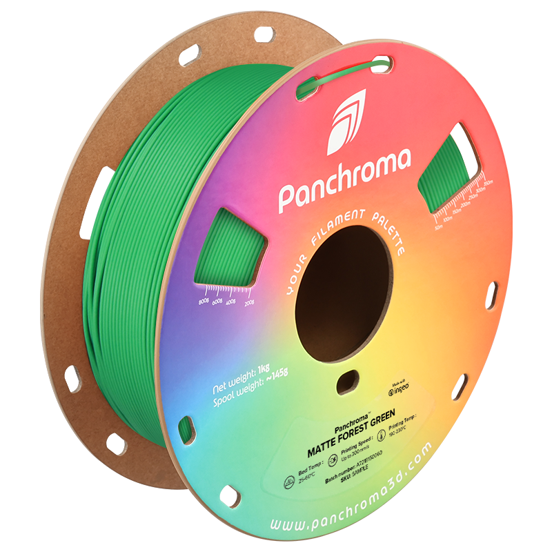 Polymaker | Panchroma PLA | Matte Forest Green | 1.75mm | 1 kg