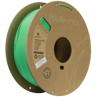 Polymaker | PolyTerra PLA | Forrest Green | 1.75mm | 1 kg