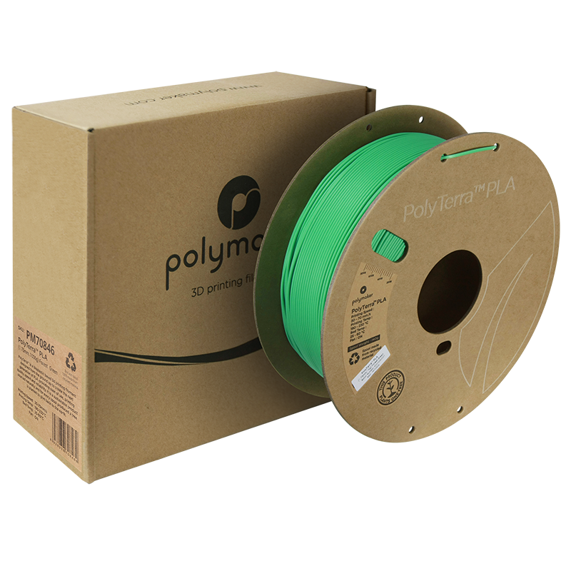 Polymaker | PolyTerra PLA | Forrest Green | 1.75mm | 1 kg