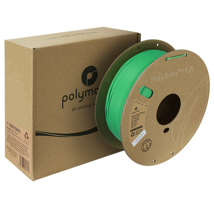 Polymaker | PolyTerra PLA | Forrest Green | 1.75mm | 1 kg
